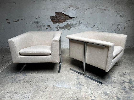 Image 1 of Set of two Artifort lounge chair by Geoffrey Harcourt