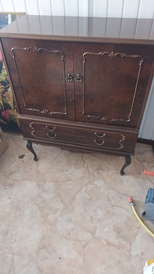 Old vintage cabinet