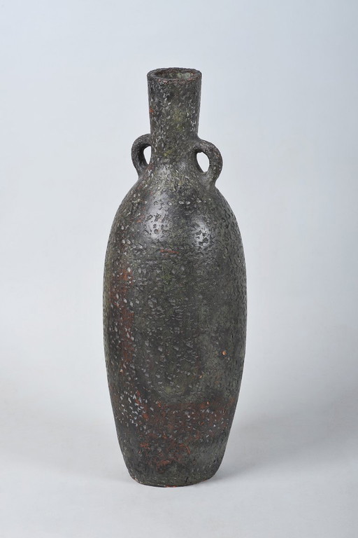 Original Art Deco Vase, Ceramics, Well-Preserved Condition, Czech, 1920s – vazen