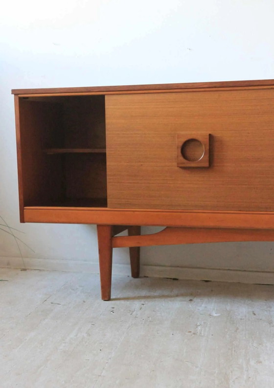 Mogens Kold Teak Mid Century Credenza Restaurata – Credenze, Mid Century Modern (photo 8 of 9)