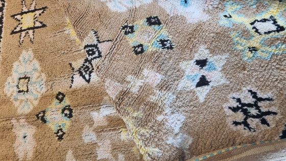 Image 1 of Tapis marocain vintage 398x207 cm