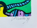 Corneille - Litografia colorata vintage - anni '90