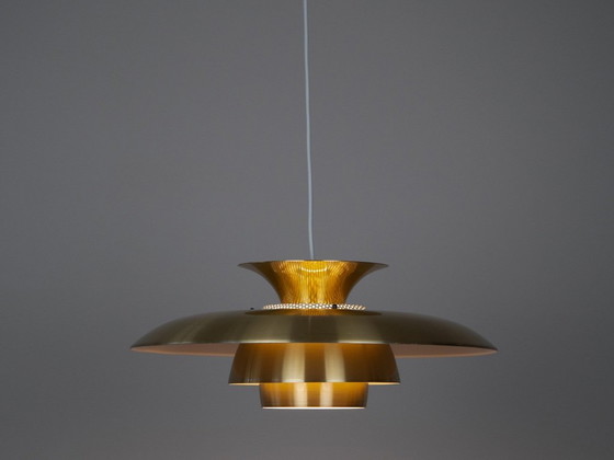 Image 1 of Danish vintage pendant lamp from 1980s