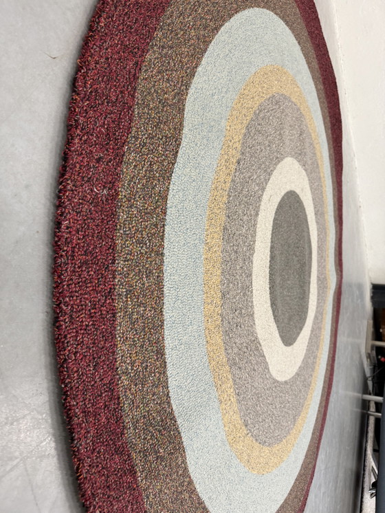 Image 1 of Carpet Sign Rugs Vloerkleed Wol Rond D200