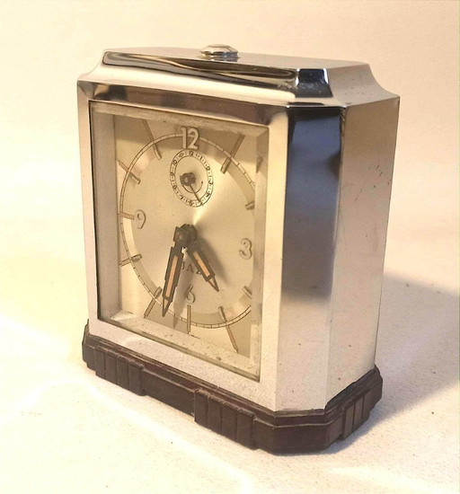 Jaz Art Deco Alarm Clock, Height 11.5 cm