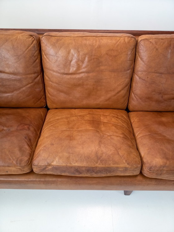 Image 1 of Tørbjørn Afdal – “Minerva” 4-Seater Sofa – Bruksbo, Norway, ca. 1960