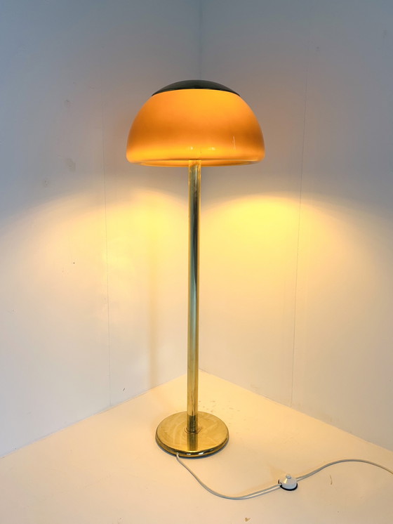 Image 1 of Vintage Mushroom Floor Lamp, Cosack Leuchten '70