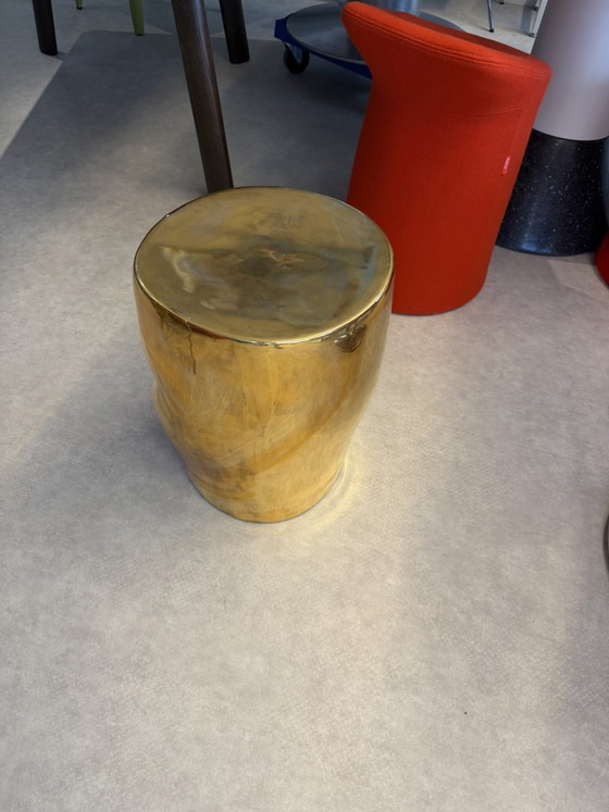 Original Philippe Starck "Bonze" Hocker / Beistelltisch – XO, Ceramic (photo 6 of 7)