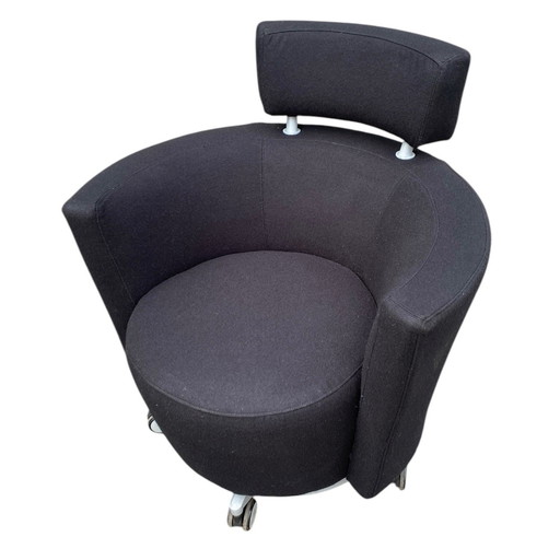 Movable Design Armchair Haworth