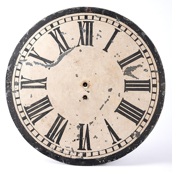 Image 1 of Antique wall clock 54cm with Lenzkirch movement