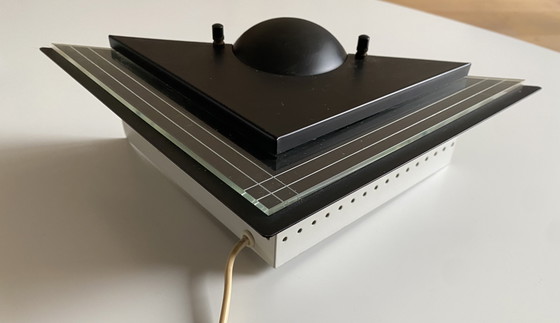 Image 1 of Vintage Herda - Lampade da parete in stile Memphis, anni '70, set di 2