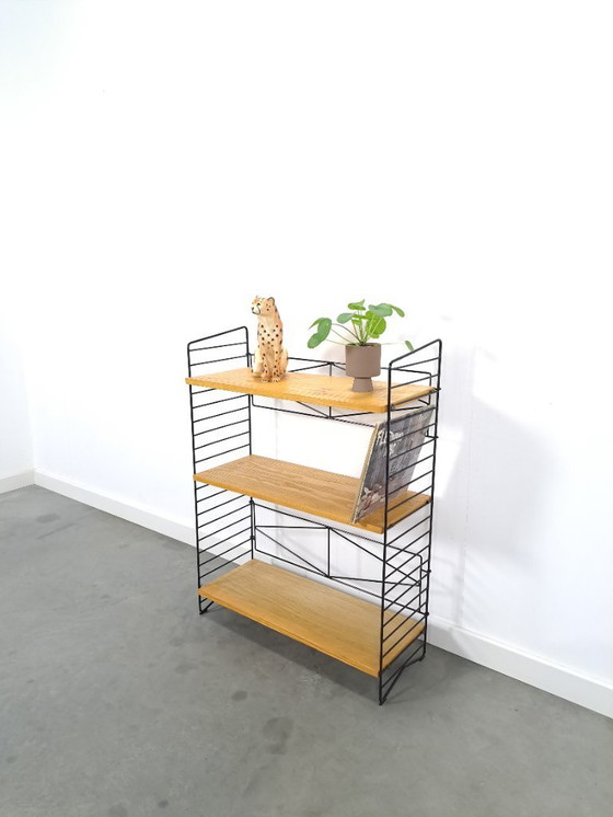 Image 1 of Design Nisse Stringing modulares LP-Regalsystem, Bücherregal, Nr. 2