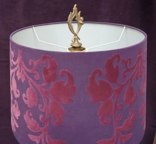 Table lamp in the style of Louis XV – tafellampen, Bronze, Marble (photo 2 of 5)