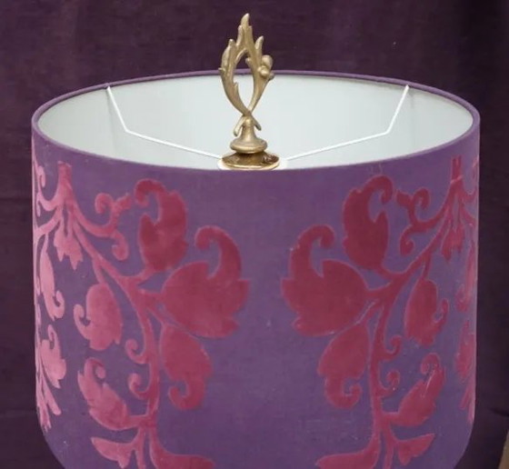 Table lamp in the style of Louis XV – Bronze, Marble (photo 2 of 5)