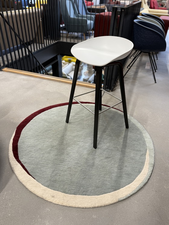 Image 1 of Hay About a Stool AAS32 Barstool White Black