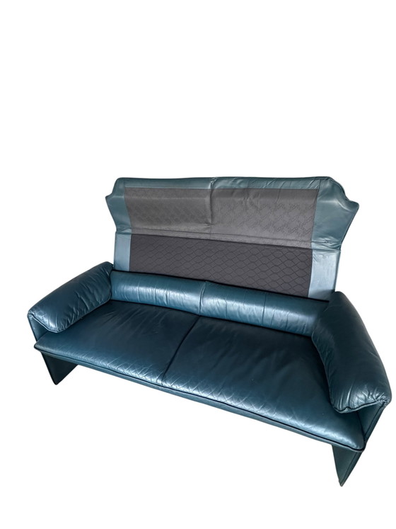 3-delige Leolux Bora-Beta Leren Meubelset – Zithoek, Leather, Wood (photo 10 of 11)