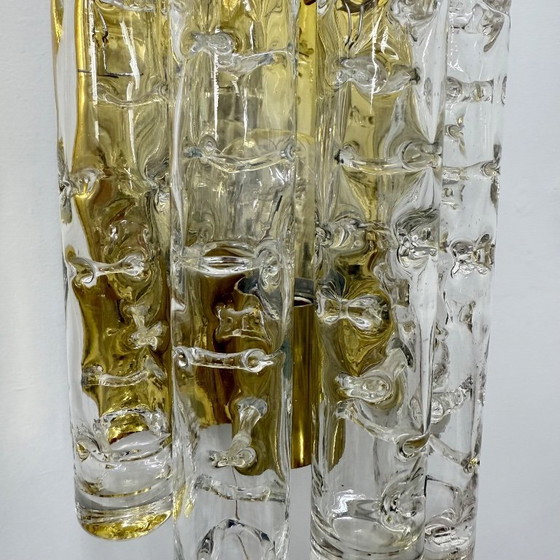 Image 1 of Paire d'appliques Doria Leuchten, 1970