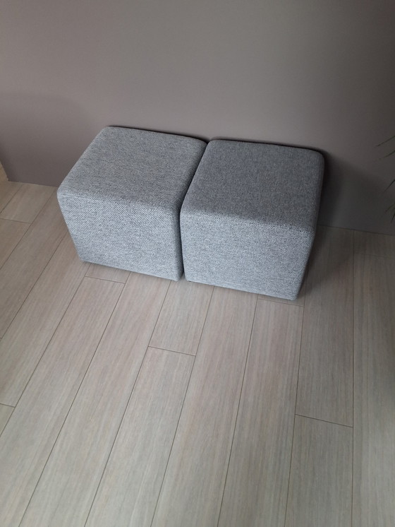 Image 1 of Divano Montel da 2,5 posti con 2 pouf