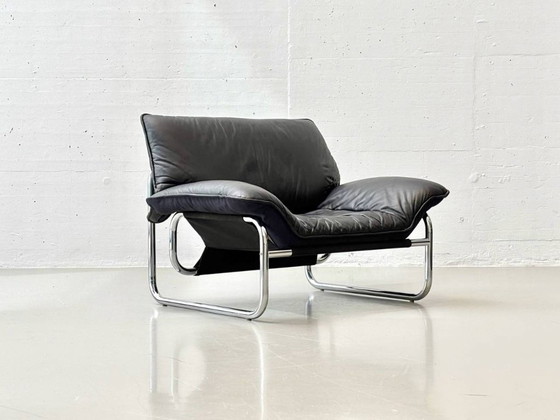 Image 1 of Bauhaus Lounge-Sessel von Johan Bertil Häggström für IKEA, 1970er Jahre 