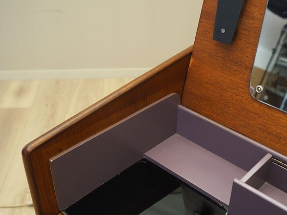 Image 1 of Tocador de teca, diseño danés, años 70, fabricado en Dinamarca