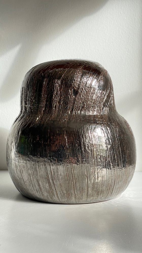 Image 1 of Gufo in ceramica di Aldo LONDI