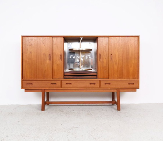 Image 1 of Vintage Highboard Met Bar, 1960s