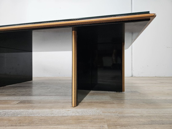 Salontafel uit de jaren 60 in de stijl van Afra en Tobia Scarpa voor Maxalto. – Wood (photo 11 of 14)