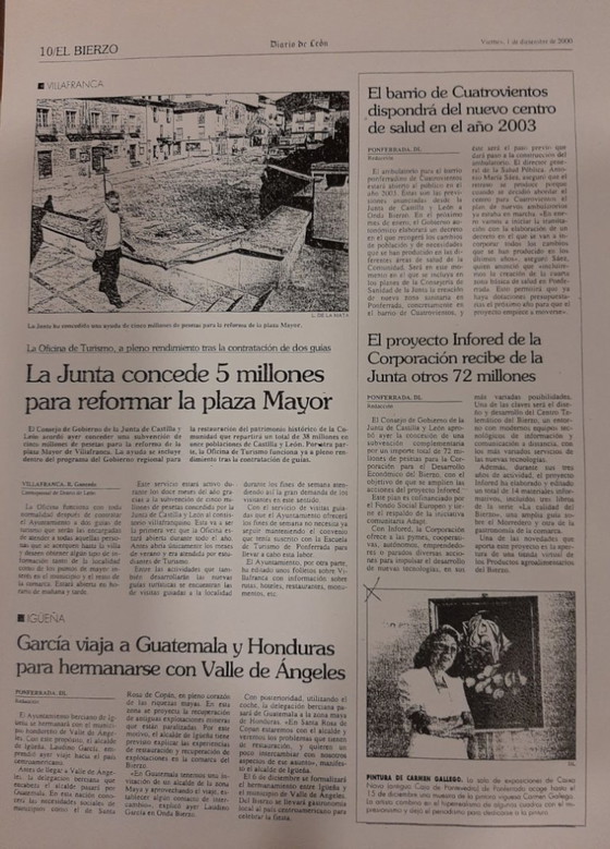 Image 1 of ORIGINAL PAINTING BY CARMEN GALLEGO – CUBIST NUDE