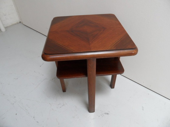 Art Deco Bijzet Tafel – Bijzettafels, Wood (photo 6 of 8)