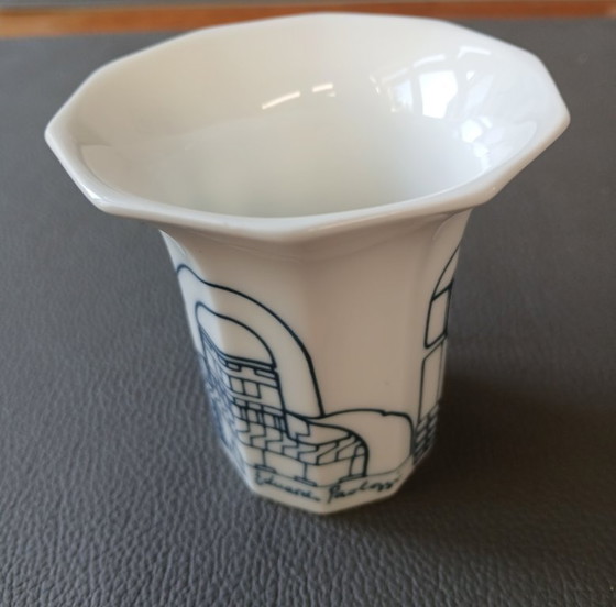 Image 1 of Vaso Eduardo Paolozzi per Rosenthal