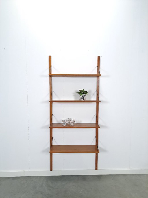 Modulair Deens Royal systeem Poul Cadovius CADO teak