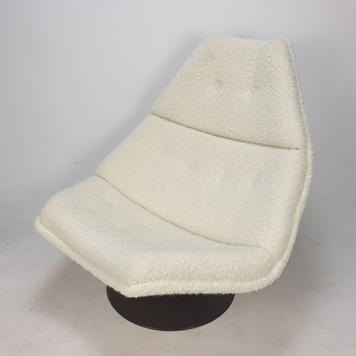 Vintage F510 fauteuil van Geoffrey Harcourt voor Artifort, 1960