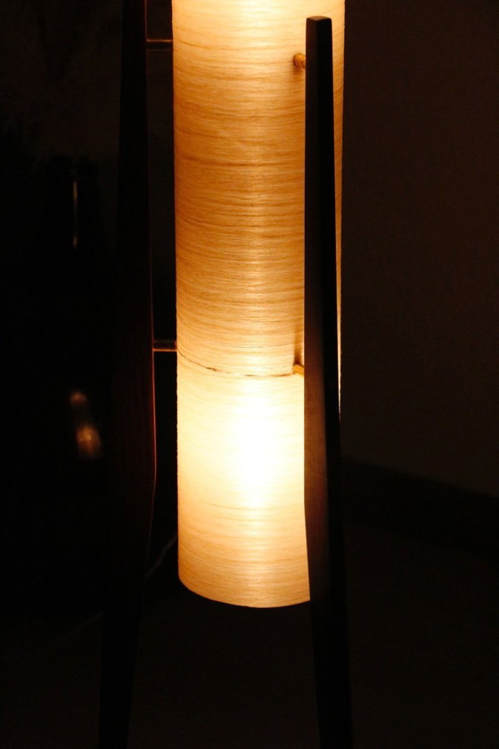 Image 1 of Lampe Rocket - Crème - 1960