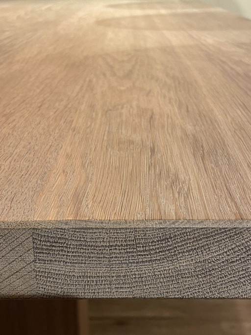 Table de salle à manger BKS Furniture Dover - 220x105