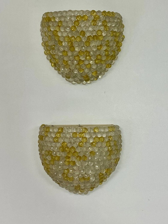 Image 1 of Coppia di applique da parete vintage – anni '70