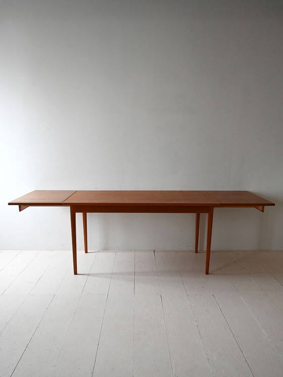 Image 1 of Scandinavian Dining Table by Carl Malmsten