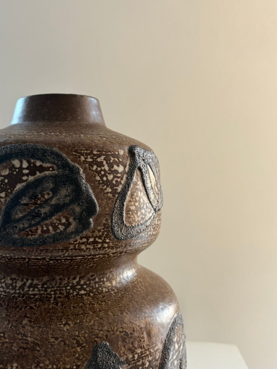 Vintage keramische vaas – Vazen, Mid Century Modern (photo 2 of 6)