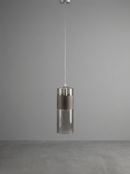 Kartell Easy Pendant Lamp by Ferruccio Laviani – Blue – Italy, 2003 – hanglampen, Plastic (photo 2 of 5)