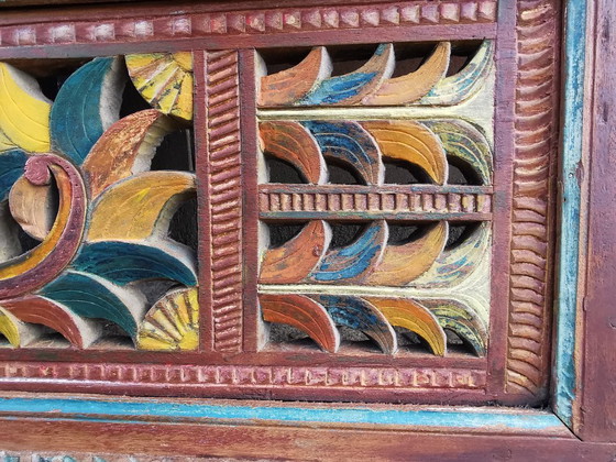Image 1 of Aziatische Bedachterwand