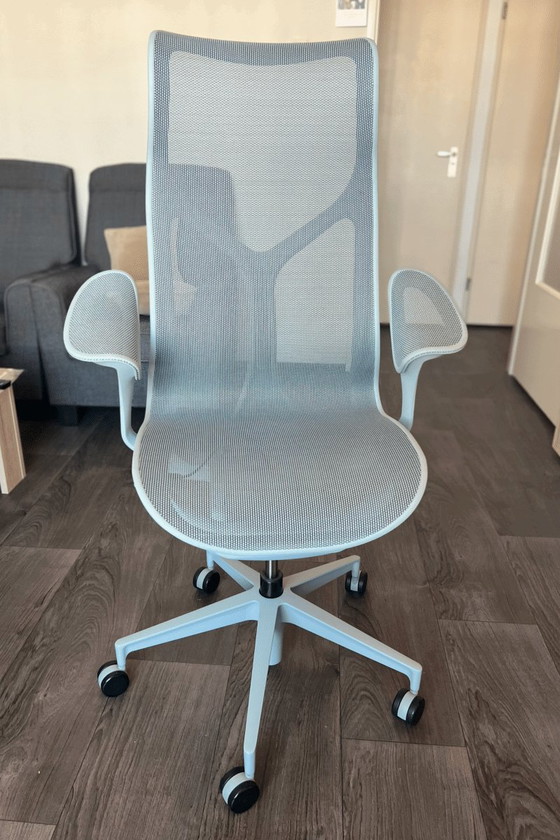 Image 1 of Ghiacciaio Herman Miller Cosm High Back Dipped