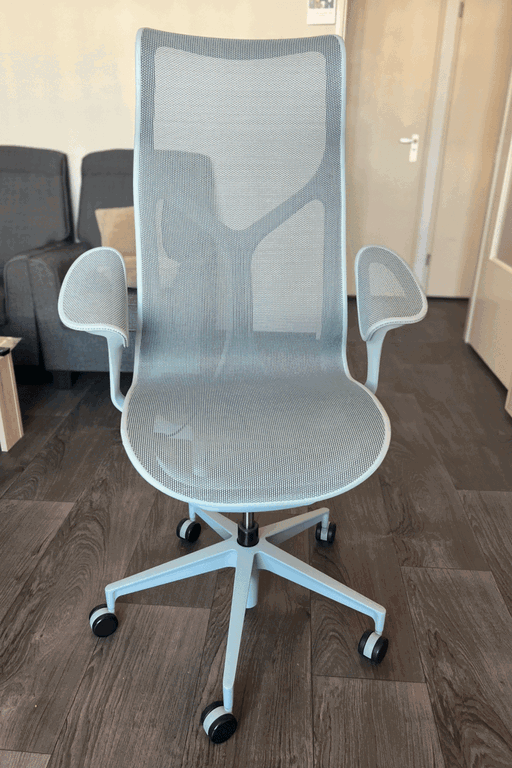 Herman Miller Cosm High Back Dipped Glacier