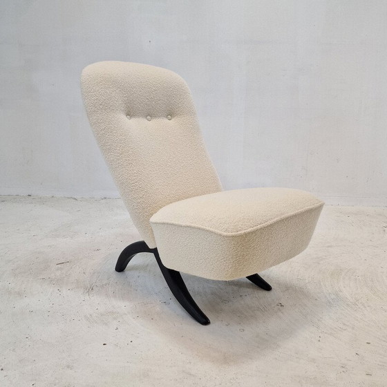 Image 1 of Fauteuil Congo vintage par Theo Ruth pour Artifort, 1950s