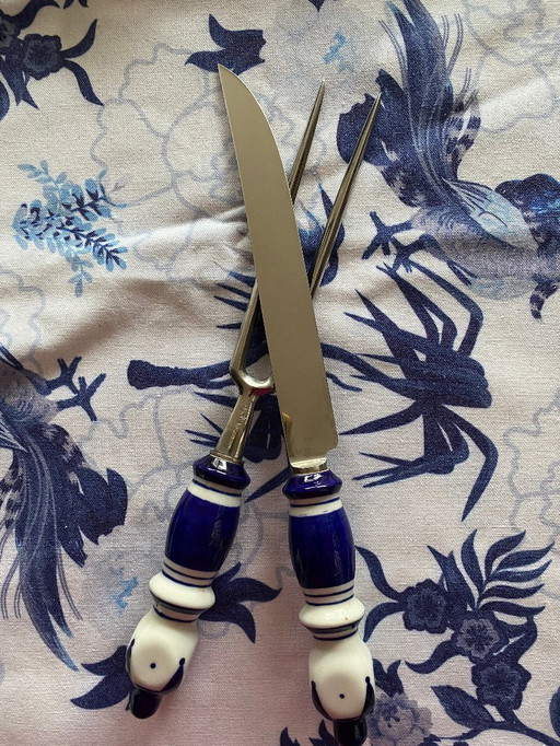 Cubiertos para carne Rosenthal