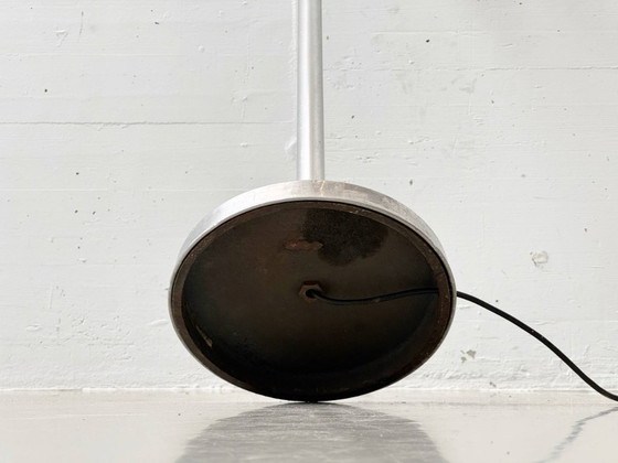 Image 1 of Lámpara de pie Art Déco, metal cromado, década de 1930.