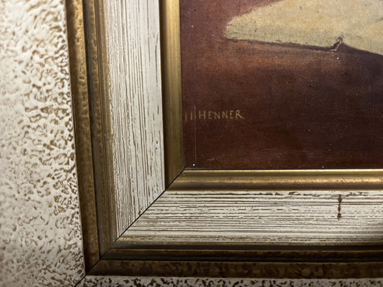 Tirage d'Art Henner Vintage - Maison Dutron Liège – Tirages d'art, Paper (photo 4 of 5)
