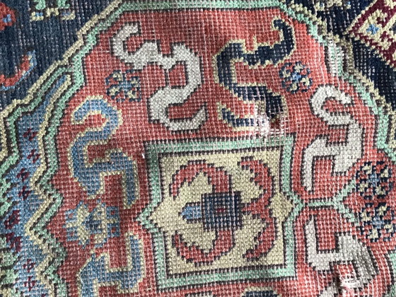 Tapis Kilim Hongrois Vintage, années 1930 (photo 5 of 5)