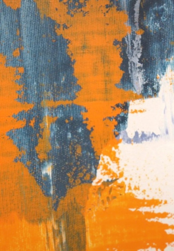 Image 1 of Giuseppe Panzica, hand-painted on high-quality canvas, original, unique artwork.