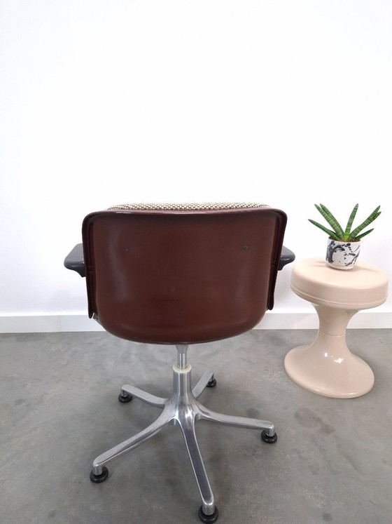 Office chair Burkhard Vogtherr for Fröscher Sitform 70s, chair 2 – Plastic (photo 5 of 13)