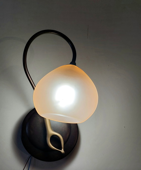Image 1 of 2 Marchetti Mid Century Wall Lamps 