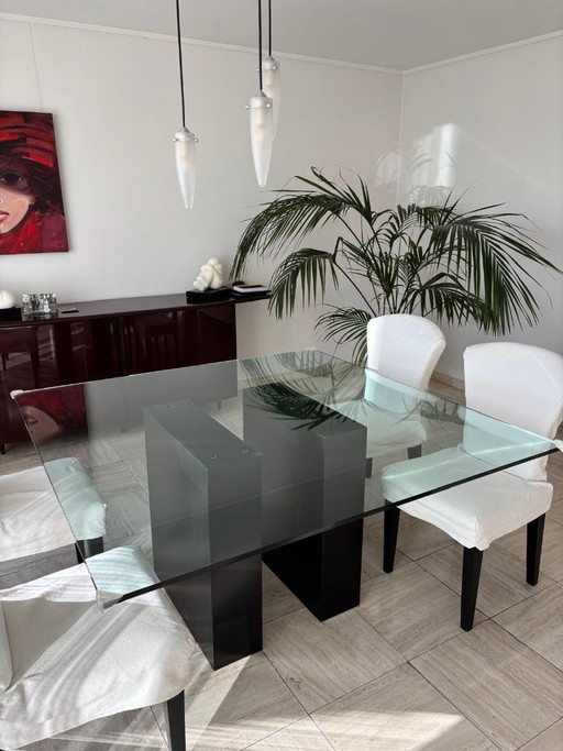 Italiaanse Giorgetti stoelen 